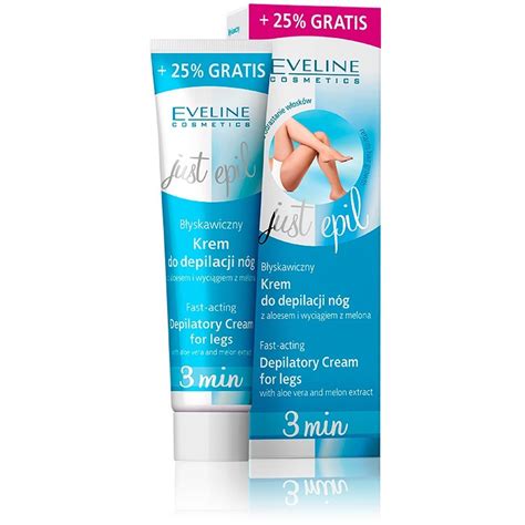 Eveline Just Epil Depilatory Hair Removal Cream 125ml