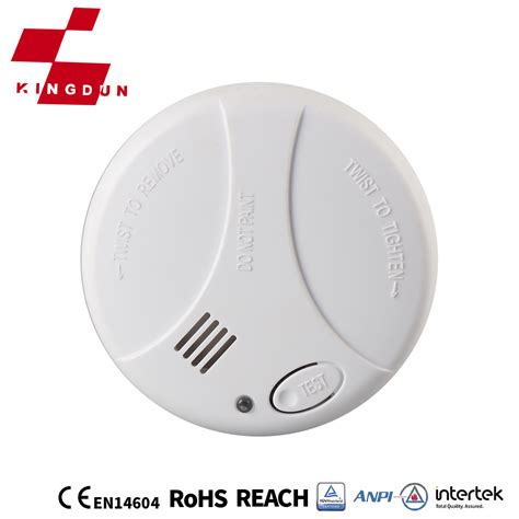 Optical Photoelectric Smoke Detector With CE En 14604 Certificate