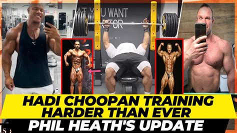 Hadi Choopan Is Still The Favourite To Win Phil Heath 2011 Vs Jay