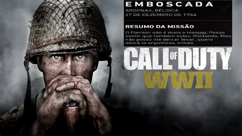 Call Of Duty Wwii Emboscada Ep10 Youtube