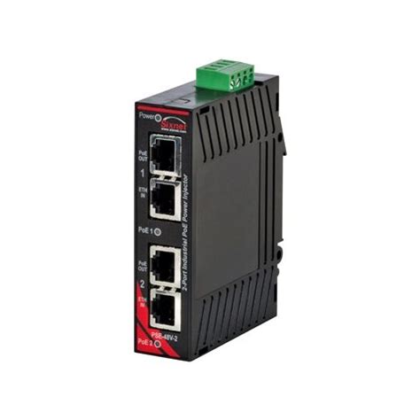 sixnet poe midspan injektor eb pse   ateg automation gmbh
