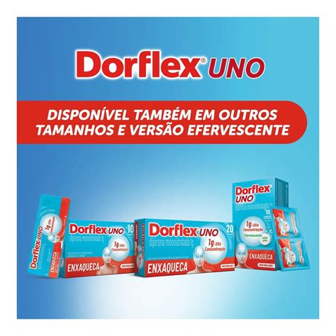 Dorflex Uno Dipirona Monoidratada G Comprimidos