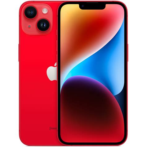 Купить Apple iPhone 14 128GB (PRODUCT)RED — айфон — выгодная цена!