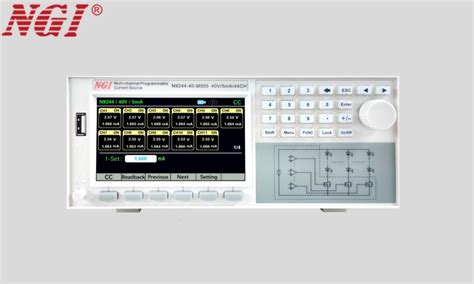 N Series High Precision Multi Channel Programmable Dc Power Supply