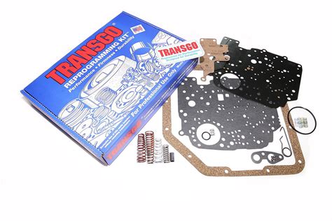 Transgo Manual Valve Body Shift Kit Th