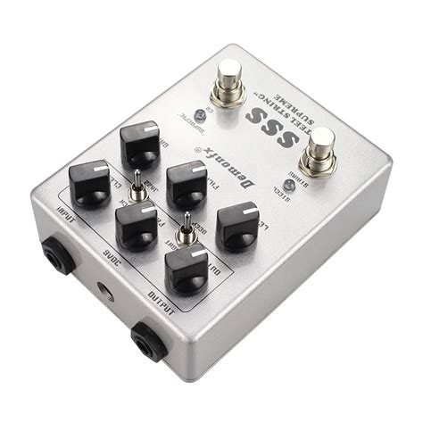 Novo Demonfx Pedal De Guitarra De Alta Qualidade Sss Overdrive Pedal