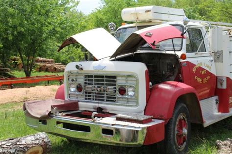 1967 Gmc 7500 Fire Truck Classic Gmc 7500 1967 For Sale