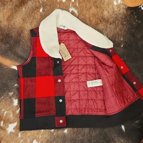 Woolrich Jackets Coats Woolrich Giant Buffalo Plaid Wool Vest