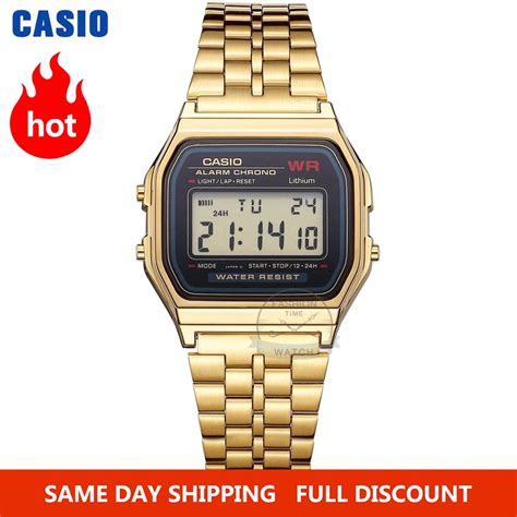 Casio Zle Alt N Zle Erkekler St Marka L Ks LED Dijital Su Ge Irmez