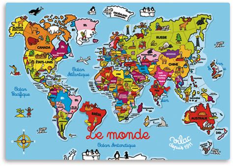 Carte Du Monde Avec Zoom Carte