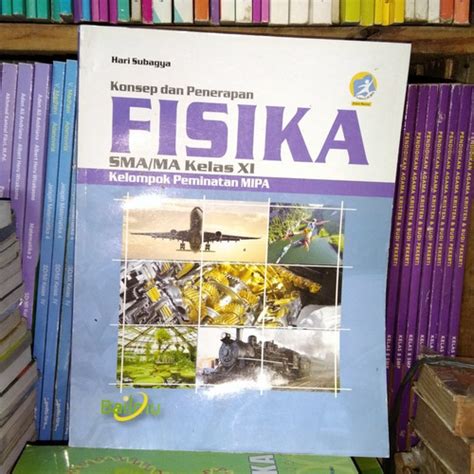 Jual Konsep Dan Penerapan FISIKA SMA MA Kelas XI Peminatan Buku Baru