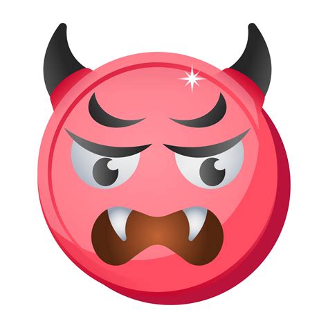 Devil Emoji Expression 2935506 Vector Art at Vecteezy