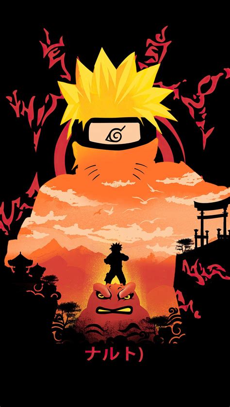 Naruto Uzumaki Anime Fondo De Pantalla 5k Hd Para Celular Móvil Y