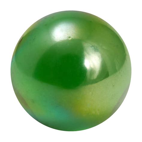 Lustered Green - Clear | House of Marbles US