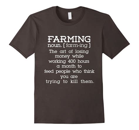 Farmer T Shirt Farming Noun CL Colamaga