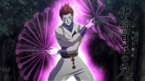 Hunter X Hunter Hisoka Live Wallpaper X