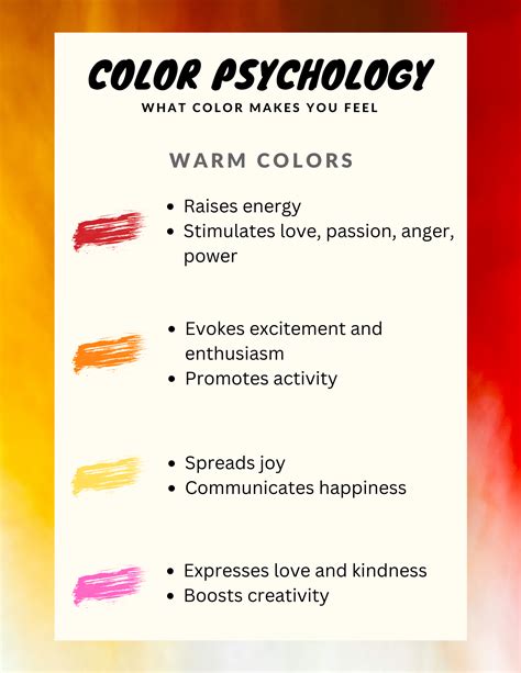 Color Psychology What Colors Make You Feel Charlotte Matthews