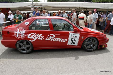 Alfa Romeo 155 w sporcie motorowym
