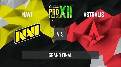 CSGO Natus Vincere Vs Astralis Dust2 Map 1 ESL Pro League Season