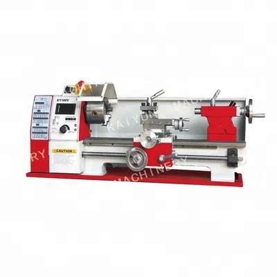 Adjustable Speed Engine Lathe Multi Purpose Lathe Machine With Metal