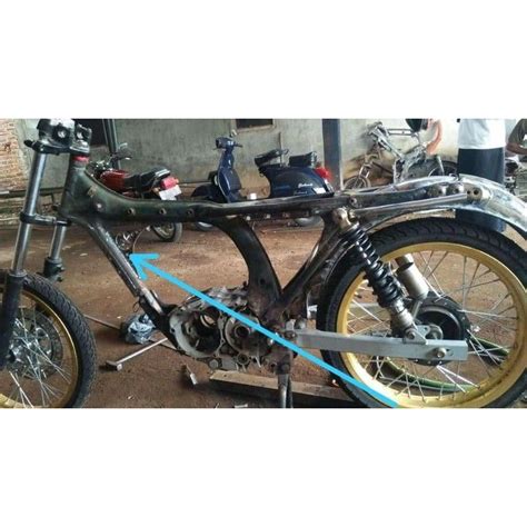 Jual Manisan Rangka Depan Cb Gl Max Gl Pro Mp Tiger Lama Tiger Revo