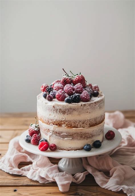 Naked Cake Recipe Recipe In Naked Cake Recipe Cake Recipes