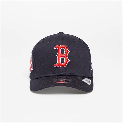 New Era Boston Red Sox MLB Logo 9FIFTY Stretch Snap Cap