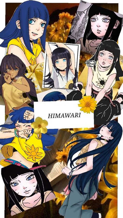 himawari uzumaki em  animes boruto anime hinata