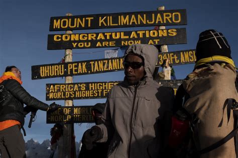 Kilimanjaro Hacer El Trekking Más Alto De África