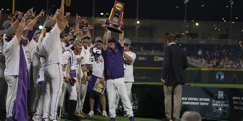 2023 D1Baseball Coach of the Year: LSU's Jay Johnson • D1Baseball