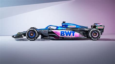 A523 Alpine a dévoilé sa nouvelle F1 pour 2023