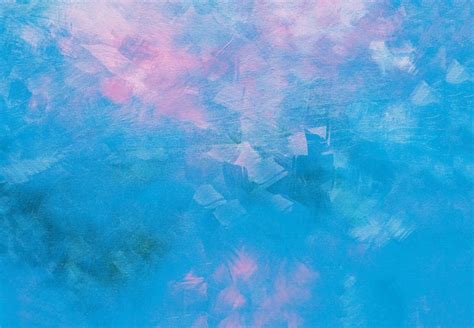 Premium Photo Blue Abstract Oil Texture Background Draw On Canvaspink