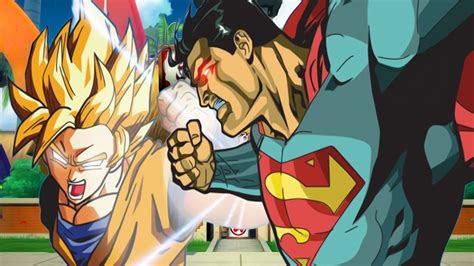 Mugen Battle Request Son Goku Vs Superman Super Saiyan Vs Man Of