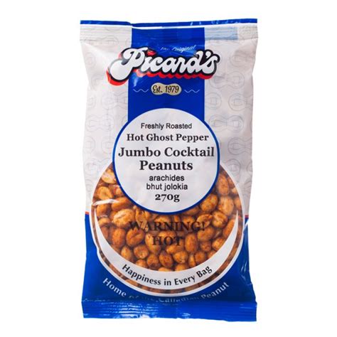 Salted Valencia Peanuts 300g - Picard Peanuts Ltd.