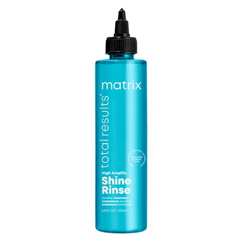 Купить Ламеллярная вода Shine Rinse, 250 мл Matrix High Amplify: цена и ...