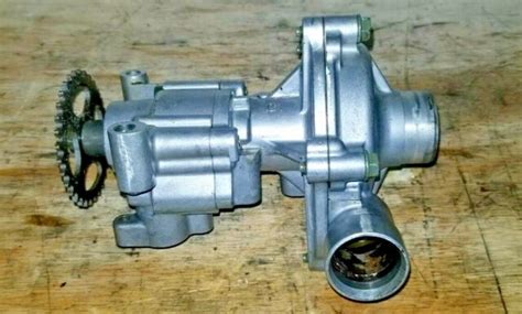 Yamaha Yzf R Oil Water Pump Case Combo Assy For Sale