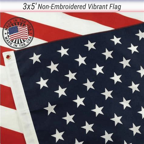 AMERICAN FLAG - Vibrant 3x5 FT US Flag