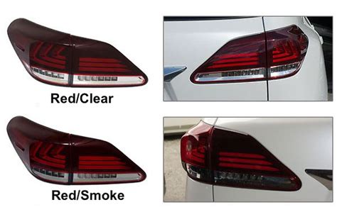 Crystaleye Lexus Rx Fiber Full Led Tail Lamp V Nengun Performance