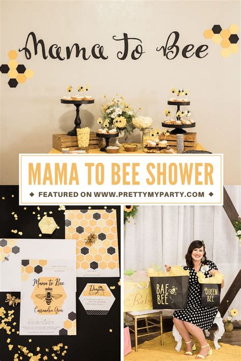 Mama To Bee Baby Shower Honey Bee Baby Shower Bee Baby Shower Bee