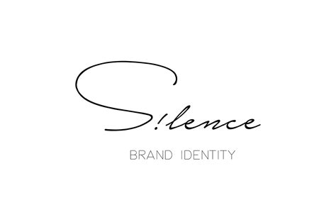 Silence Brand Identity on Behance