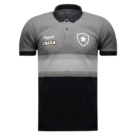 Polo Topper Botafogo Viagem 2018 CT FutFanatics