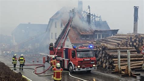 Große Spendenbereitschaft nach Brand in Sägewerk im Kreis Waldshut