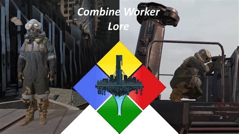 Breakdown Combine Worker Engineer Of The Universal Union Half Life