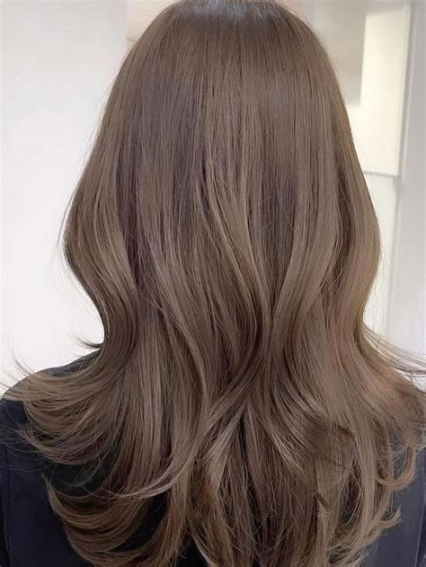 45 Hottest Ash Brown Hair Color Styles In Korea Ash Brown Hair Dye