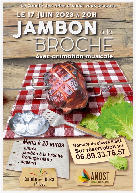 Jambon La Broche Bienvenue