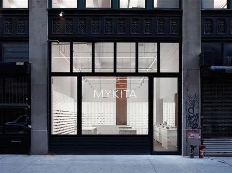 Emblematic Eyewear Boutiques Mykita New York Store