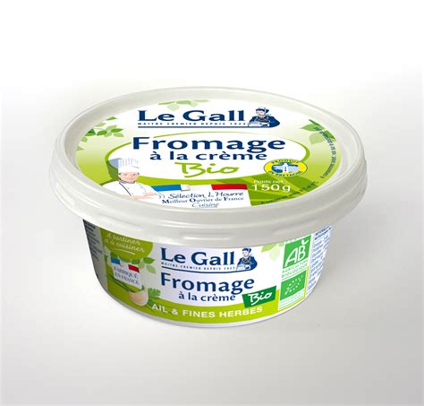 Le Gall lance les premiers fromages à la crème bio de Le Gall