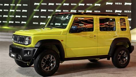 2024 Suzuki Jimny Price and specifications