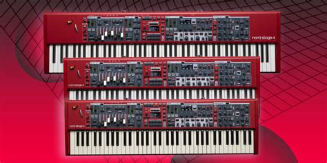 Clavia Reveals Nord Stage 4 Performance Keyboard Noisegate