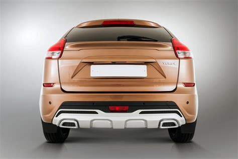 Купить накладкаXMUG заднего бампера ЛАДА Х-РЕЙ по выгодной цене ...